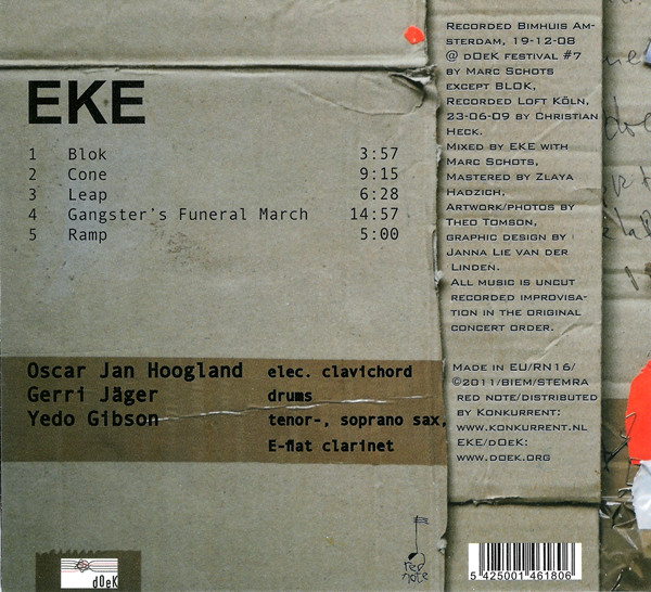 LOFT recording aufnahme EKE Live At The BIM Yedo Gibson Oscar Jan Hoogland Gerri Jäger christian heck