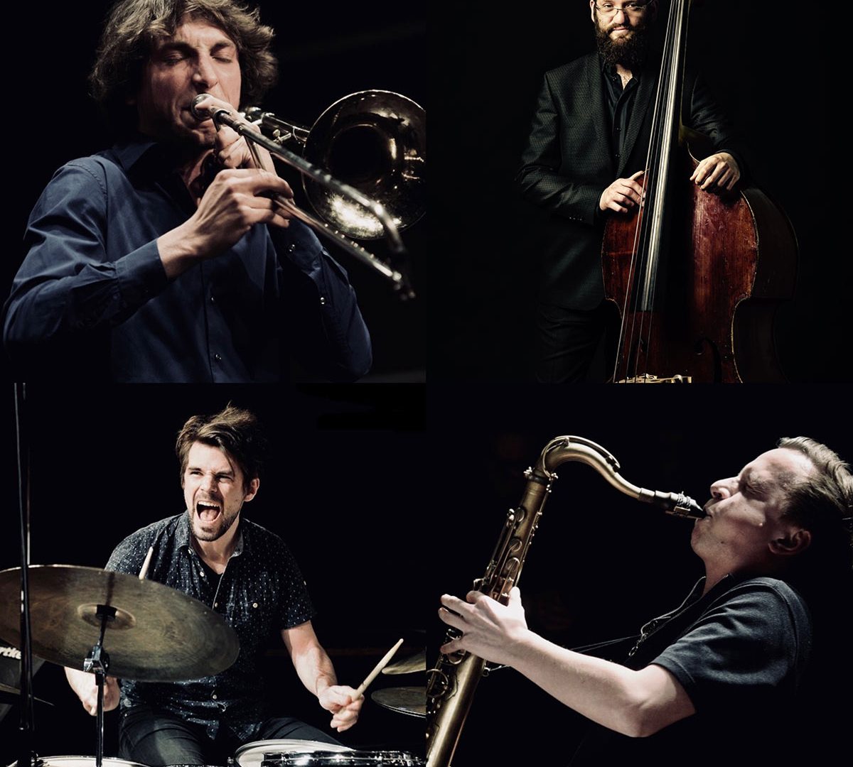 Sebastian Gille, Johannes Lauer, Robert Landfermann, Jonas Burgwinkel