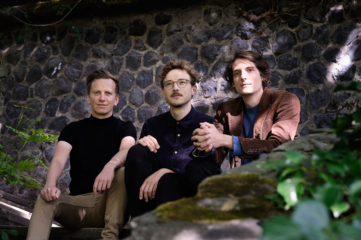 Lucas Leidinger, Sebastian Gille, Fabian Arends, Trio Aurora, Köln, LOFT, Cologne, livestream, Christian Heck, Holistic Images