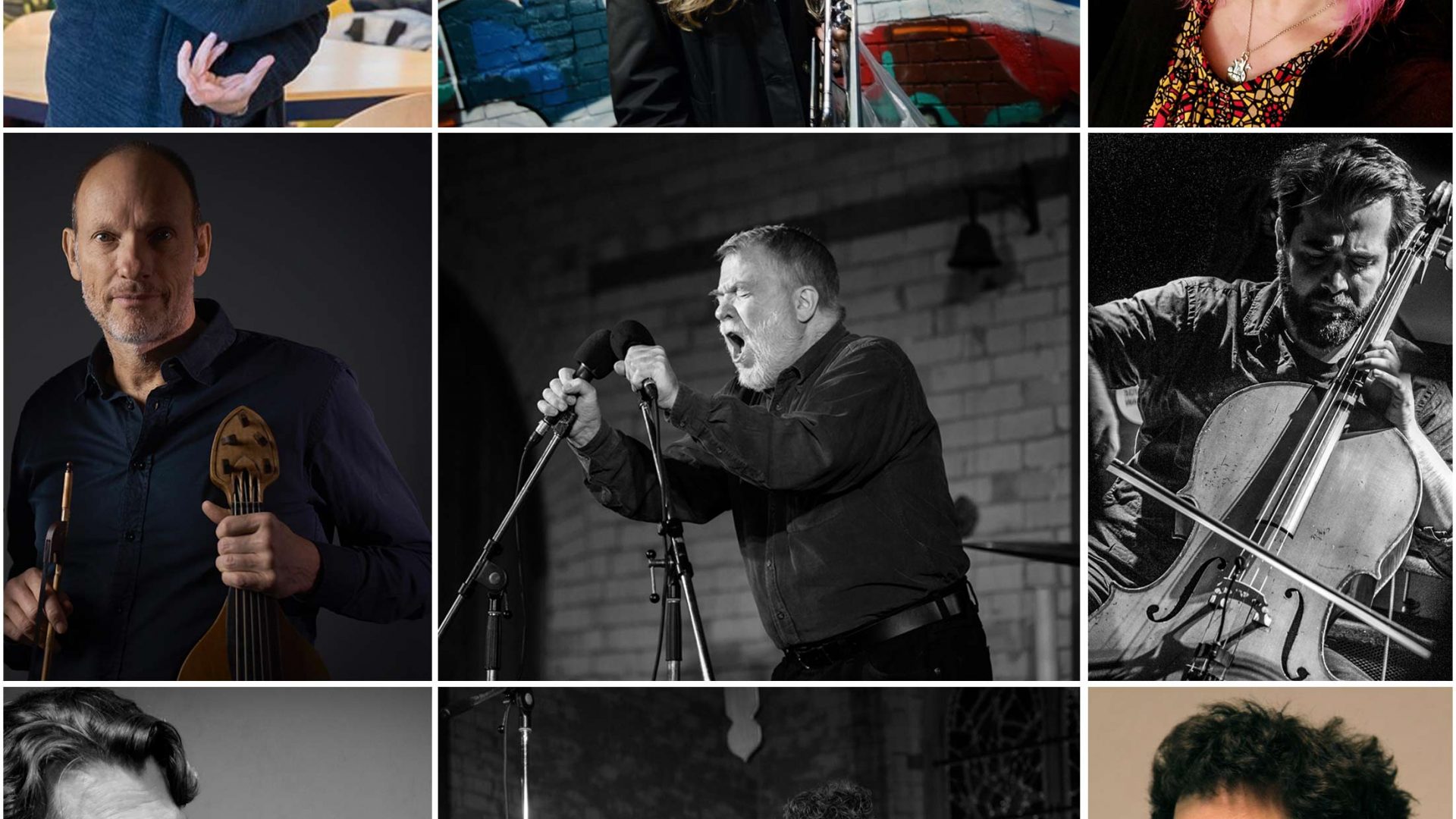 Lina Allemano, Christine Duncan, Anil Eraslan, Matthias Mainz, Albrecht Maurer, Joe Sorbara Samuel Stoll, Chris Tonelli, LOFT, Aurelaties, Paul Dutton