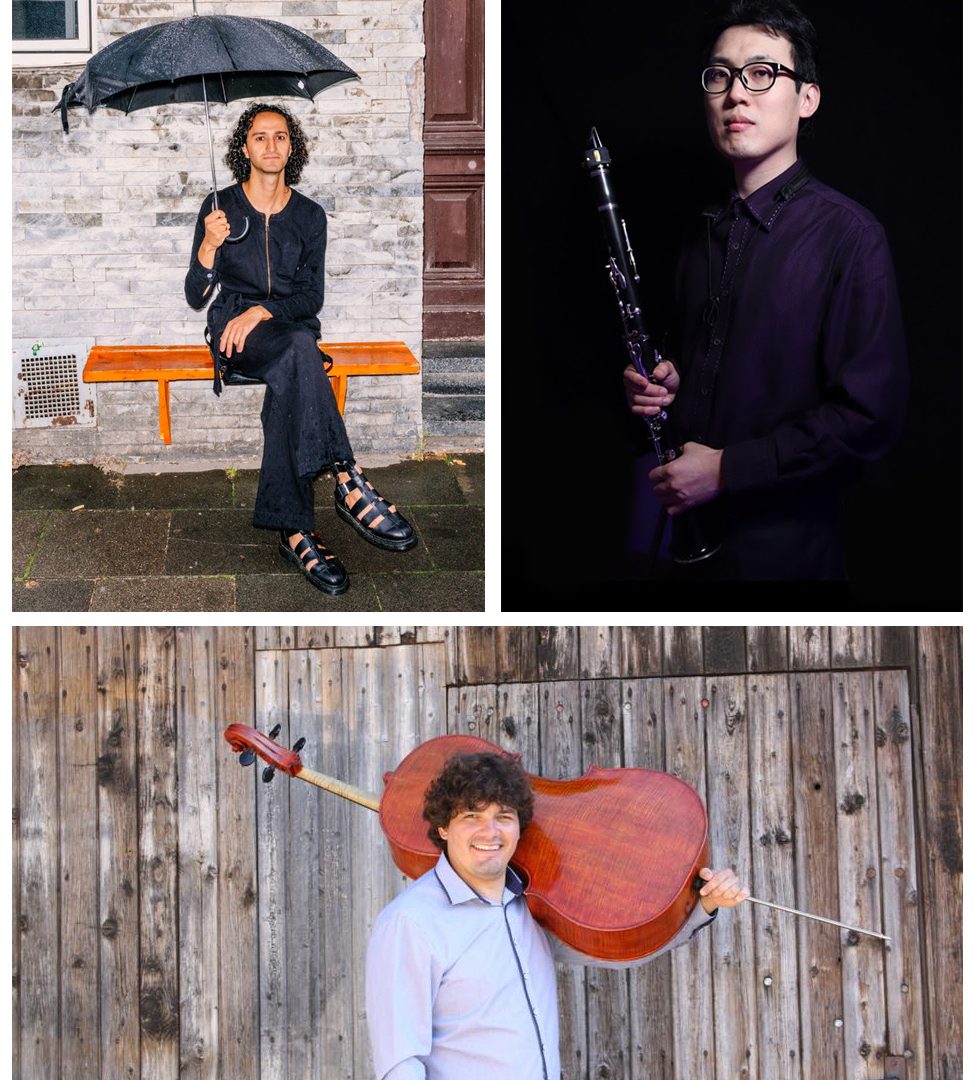 Salim Javaid, Kyusang Jeong, Elio Herrera