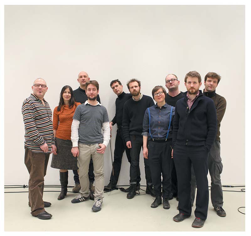 Lucia Mense, Joris Rühl - Georg Wissel, Udo Moll, Matthias Muche, Carl Ludwig Hübsch, Radek Stawarz, Oxana Omelchuk, Ketonge, Simon Rummel, LOFT