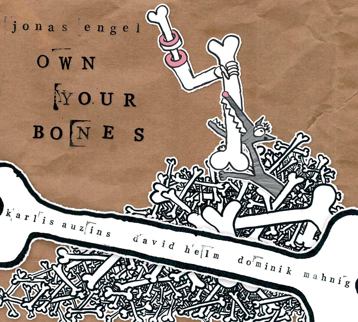 Jonas Engel, Karlis Auzins, David Helm, Dominik Mahnig, Own Your Bones, LOFT, KLAENG records