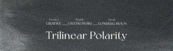 Trilinear Polarity, Fundacja Słuchaj!, Fred Lonberg-Holm, Frank Gratkowski, Georg Graewe, LOFT, Stefan Deistler