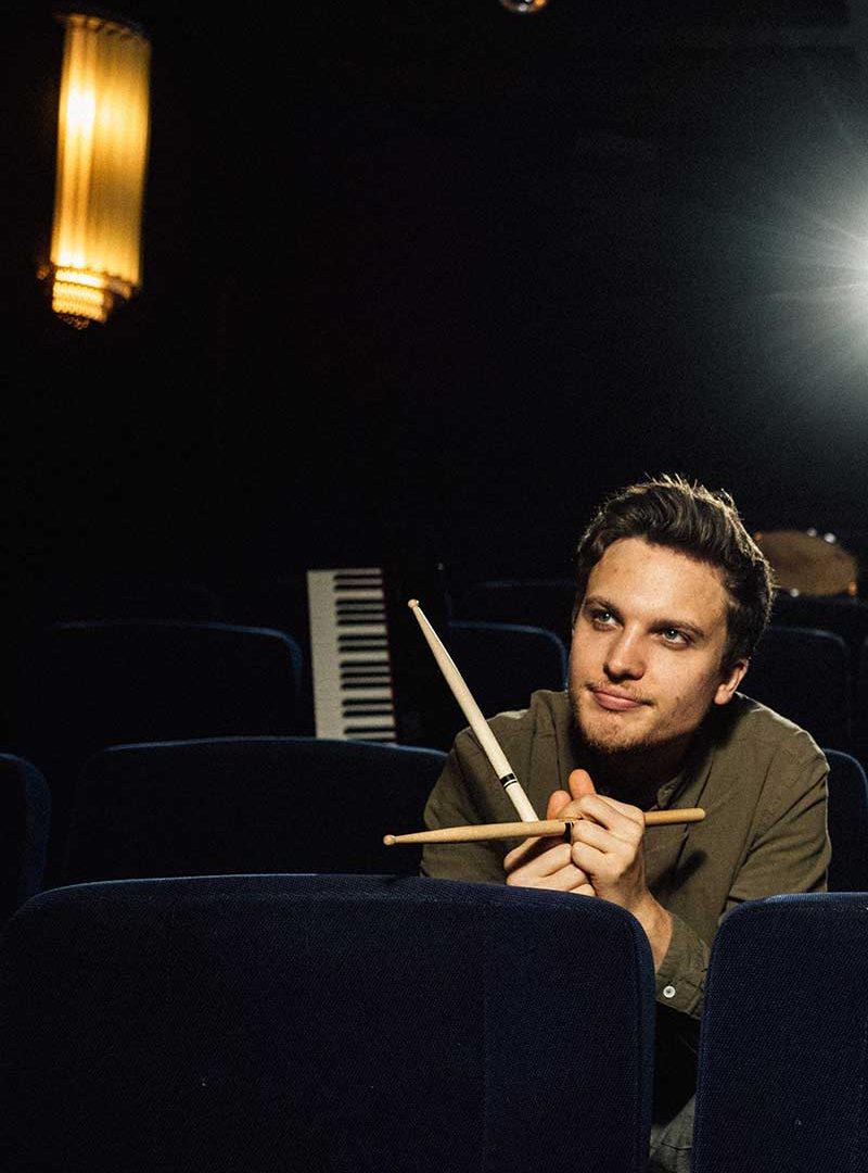 Florian Trübsbach, Philipp Brämswig, Matthias Akeo Nowak, Jonas Sorgenfrei, LOFT, Elephants Marching On, Moods, Deutschlandfunk