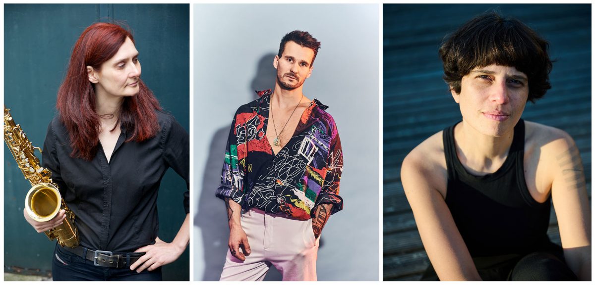 Angelika Niescier, Robert Lucaciu, Maria Portugal, LOFT