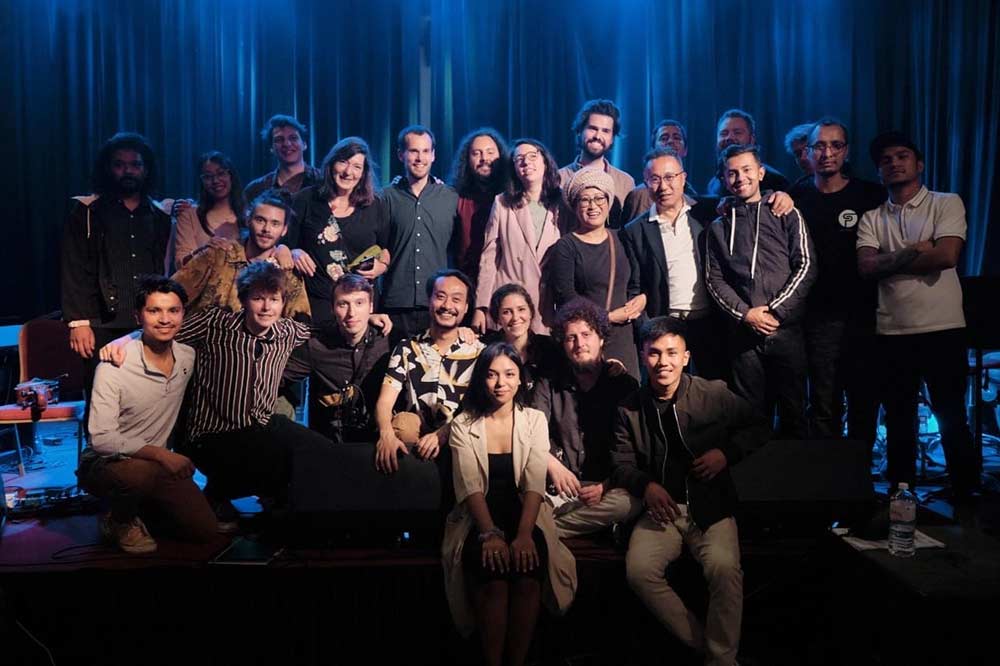 Veronika Morscher, Maximilian Shaikh-Yousef, Matthew Halpin, János Löber, Stephan Geiger, Philipp Schittek, Lukas Roos, Samuel Gapp, Fluss Adomeit, Leopold Ebert, LOFT, SH4iKH9, fundraiser