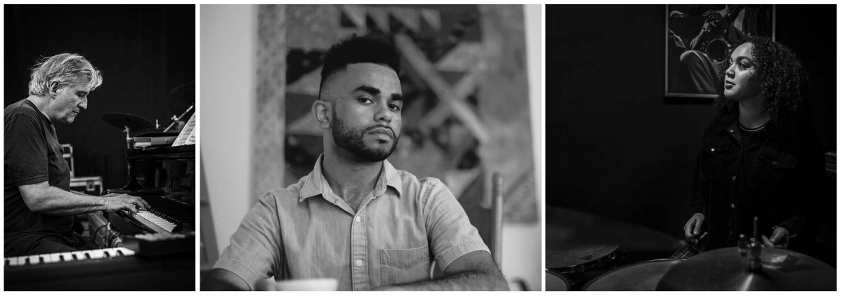 Hans Lüdemann, Nick Dunston, Savannah Harris, LOFT, Move, Die Kunst des Trios