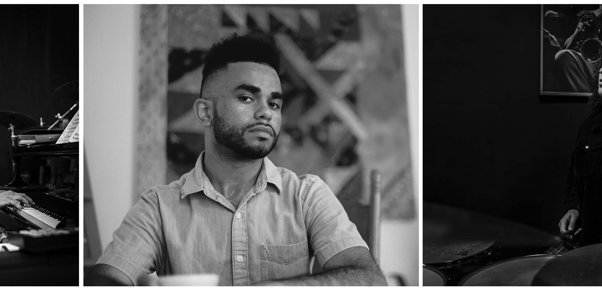 Hans Lüdemann, Nick Dunston, Savannah Harris, LOFT, Move, Die Kunst des Trios