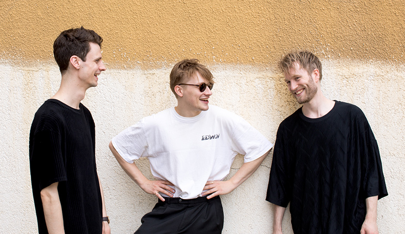 Mark Pringle, Felix Henkelhausen, Philip Dornbusch, Bright Dark, LOFT