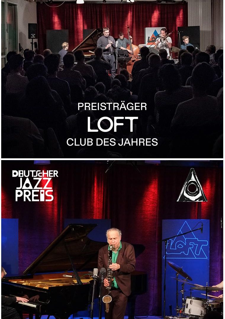 LOFT, Köln, Club des Jahres, Spielstätte des Jahres, Deutscher Jazzpreis