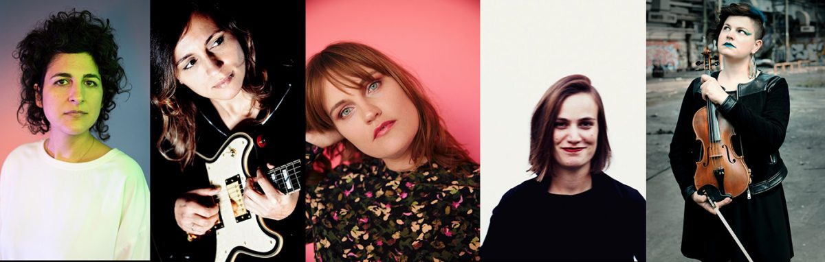 Hanna Schörken, Zusana Leharova, Maria Trautmann, Christina Zurhausen, Athina Kontou, LOFT, Five to One