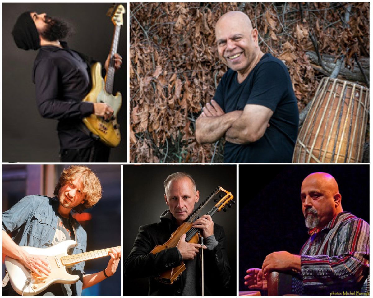 Madras Special, Zoltan Lantos, Sebastian Müller, Reza Askari, Ramesh Shotham, Omri Hason, LOFT