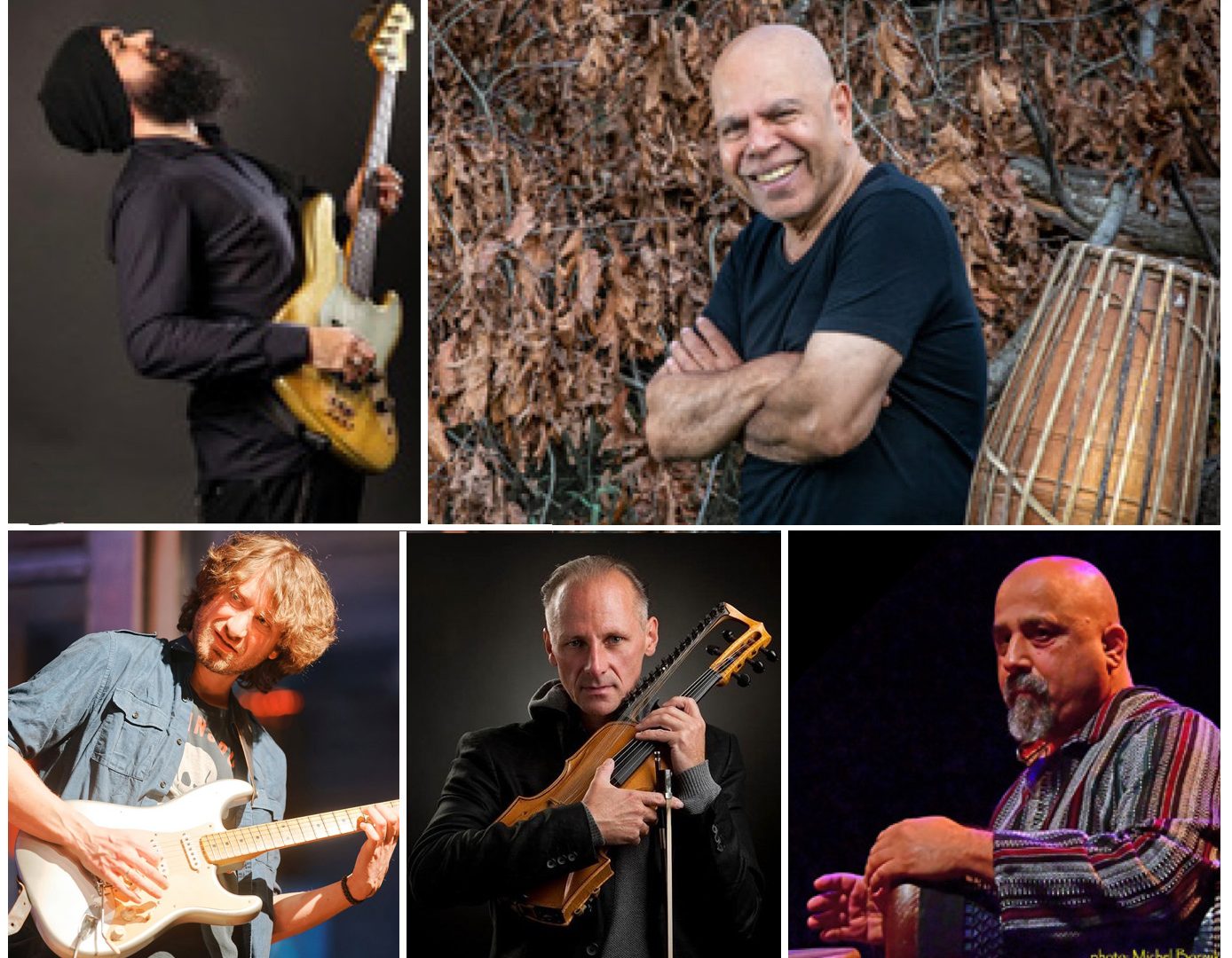 Madras Special, Zoltan Lantos, Sebastian Müller, Reza Askari, Ramesh Shotham, Omri Hason, LOFT