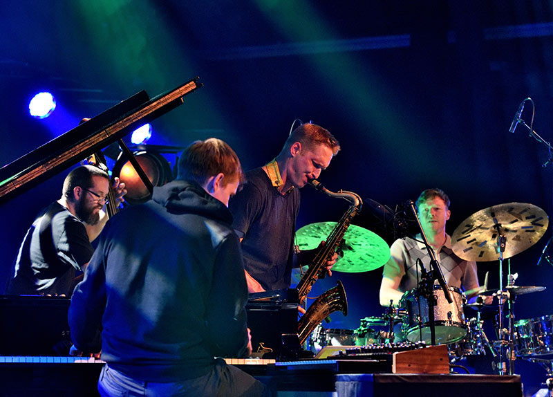 Philipp Gropper, Elias Stemeseder, Robert Landfermann, Oliver Steidle, PHILM, Gropper