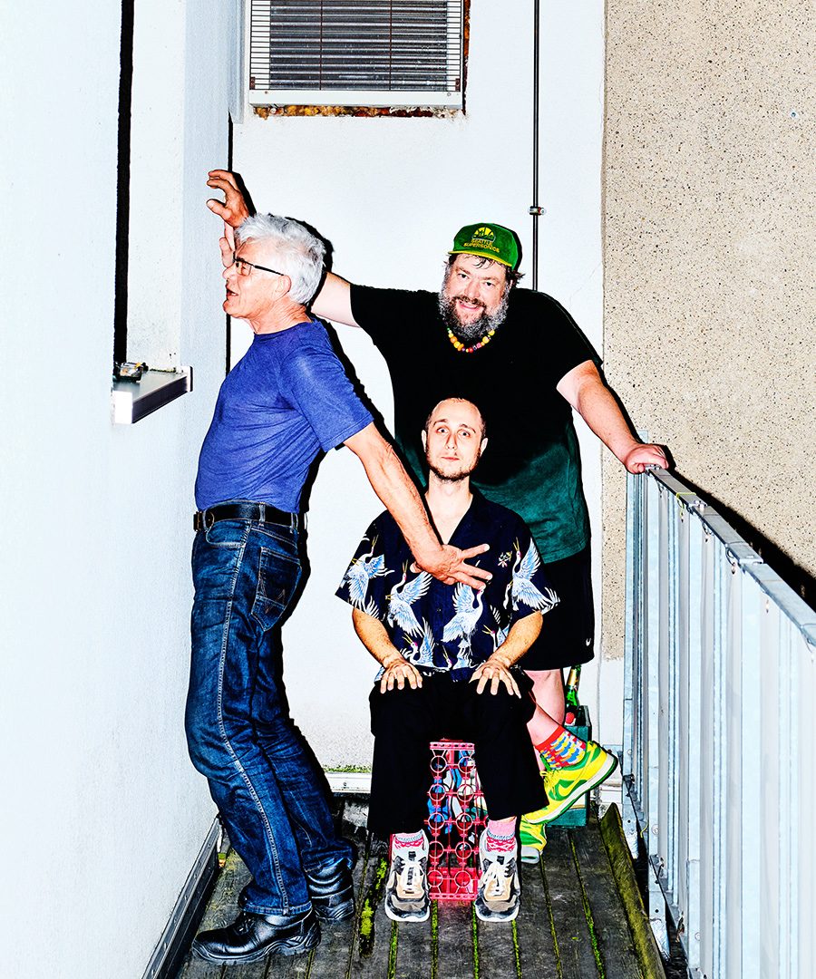 Darius Heid, Wilbert de Joode, Kresten Osgood, LOFT