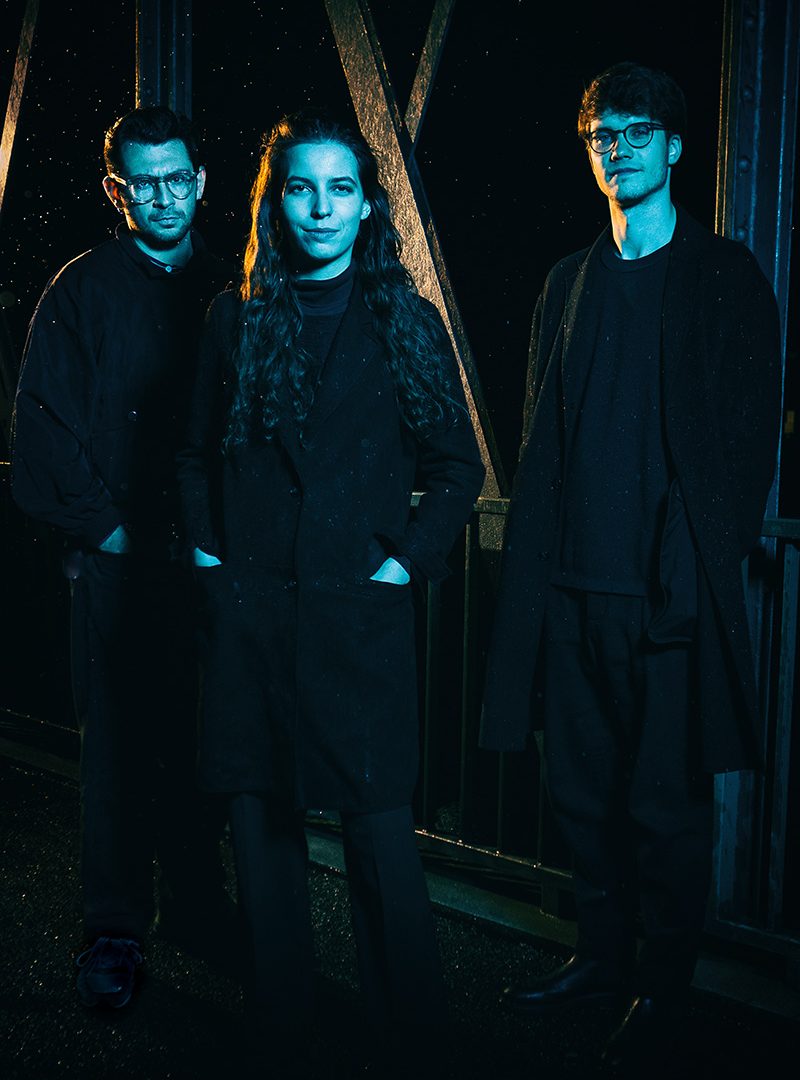 Clara Vetter, Trio, Mario Angelov, Lucas Klein, LOFT