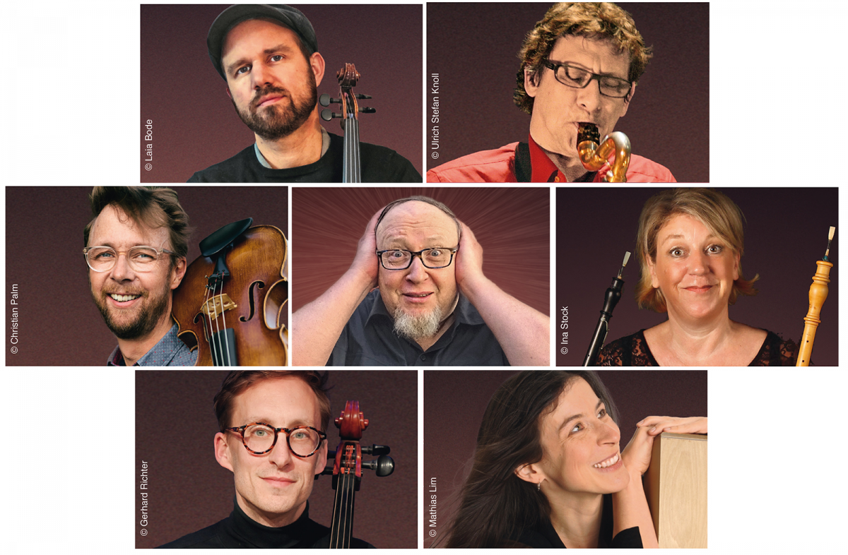 Your ID please!, LOFT Ina Stock, Lucia Mense, Frank Gratkowski, Axel Lindner, Axel Porath, Nathan Bontrager, Simon Nabatov, LOFT