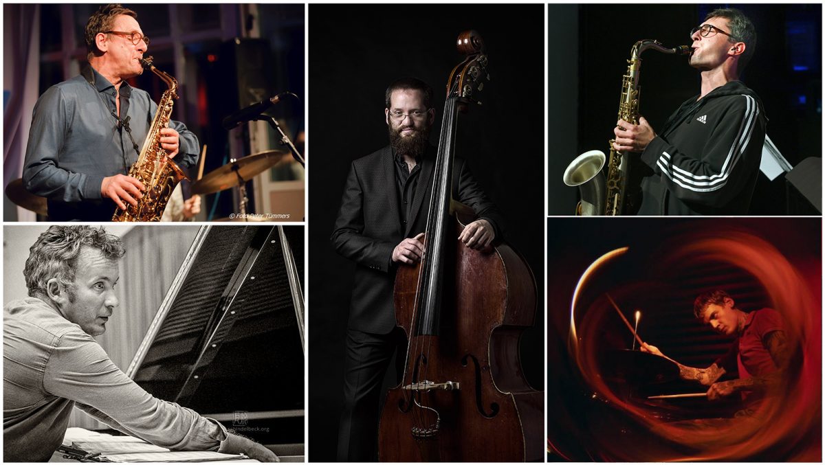 Frank Gratkowski, Victor Fox, Philip Zoubek, Robert Landfermann, Leif Berger, LOFT