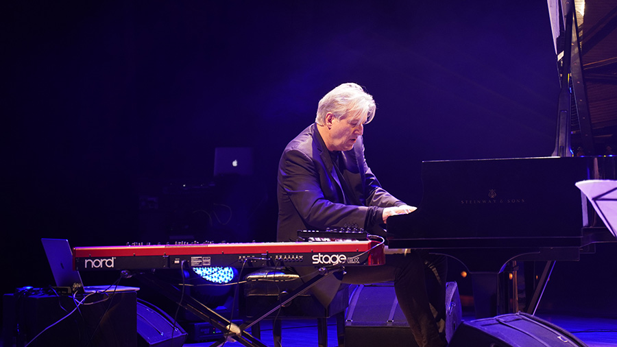 Hans Lüdemann, Piano Solo, Resurrection, LOFT