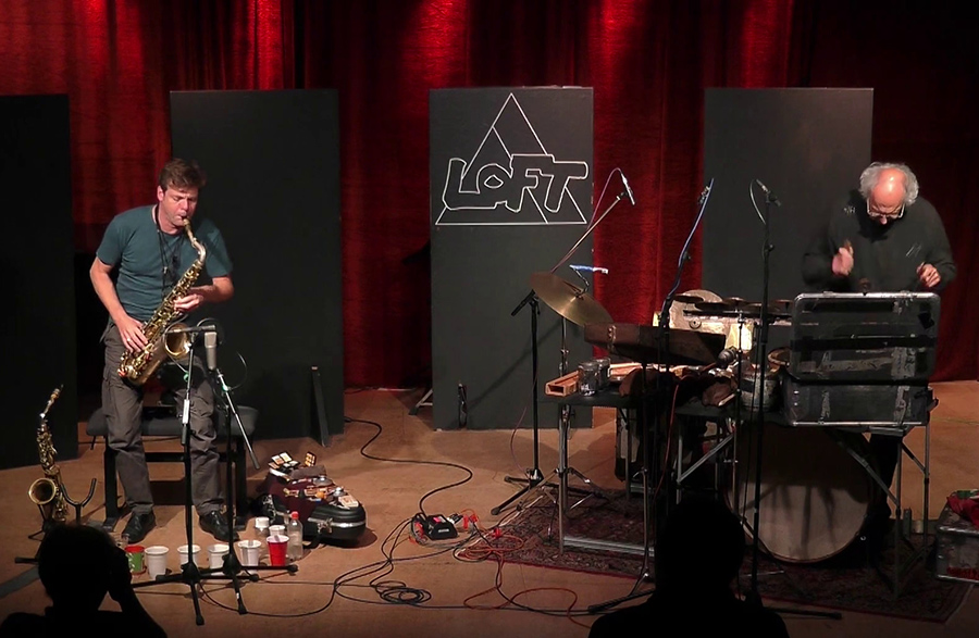 Paul Lytton, Georg Wissel, LOFT, Loose connections, ConfrontR ecordings