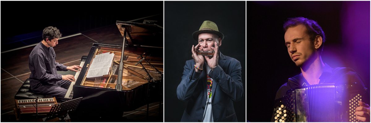 Jarry Singla, Olivier Ker Ourio, Noé Clerc, Aerophonics, LOFT