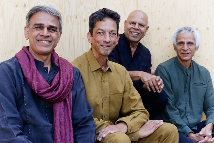 Jarry Singla, Christian Ramond, Ramesh Shotham, Sanjeev Chimmalgi, LOFT
