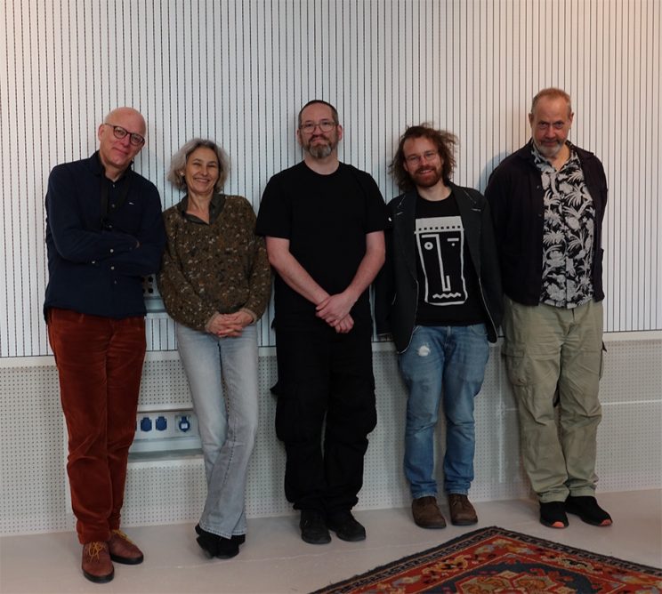 Quispel Quintet, Leonhard Skorupa, Michael Moore, Asja Valcic, Robert Landfermann, Michael Vatcher, LOFT, Multiphonics Festival