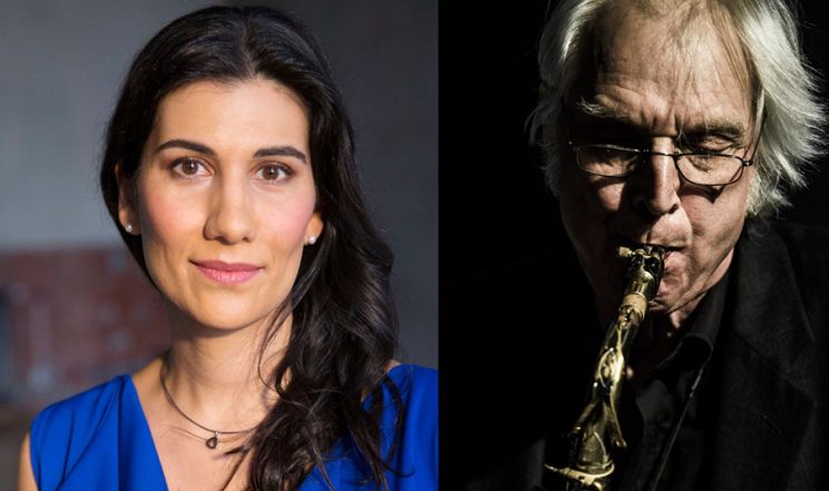 Cymin Samawatie, Norbert Stein, Tomas Savy, Holger Werner, Michael Heupel, Gina Schwarz, Klaus Kugel, Susanne Fröhlich, Mahan Mirarab, Multiphonics Improvisers Orchestra, PATA MAGMA, Multiphonics Festival
