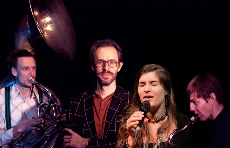 Random/Control, Filippa Gojo, David Helbock , Johannes Bär, Andreas Broger, LOFT