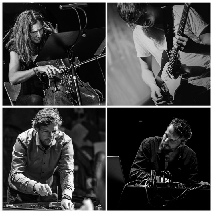 Agents in Space, LOFT, Elisabeth Coudoux, Peter Meyer, Stefan Schultze, Werner Hasler