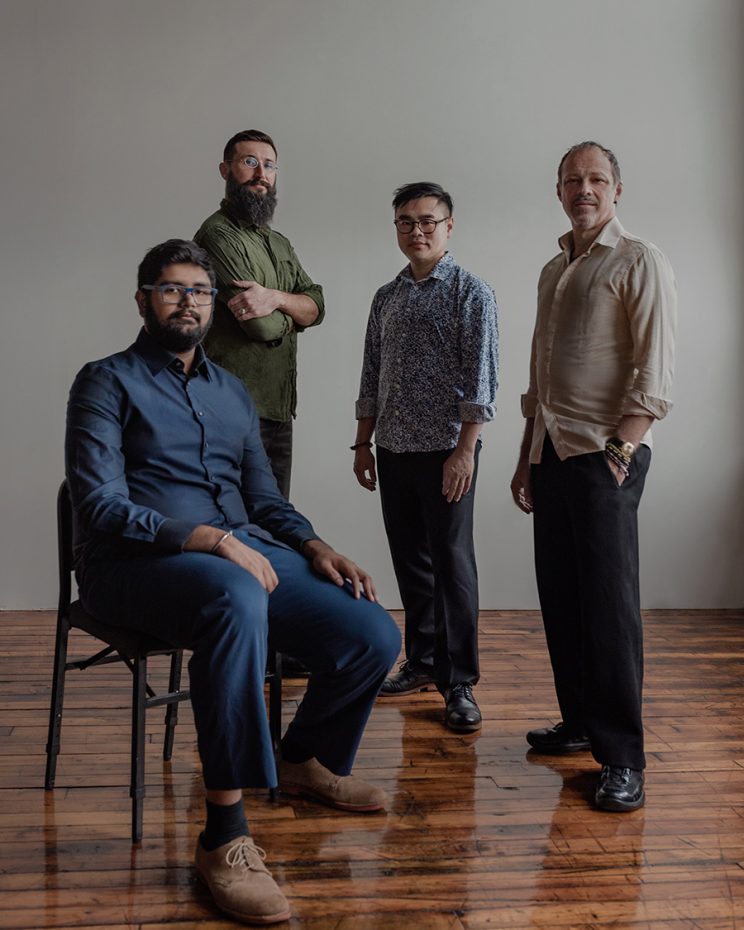 Fung Chern Hwei, Gregor Huebner, Sunjay Jayaram, Jeremy Harman, LOFT