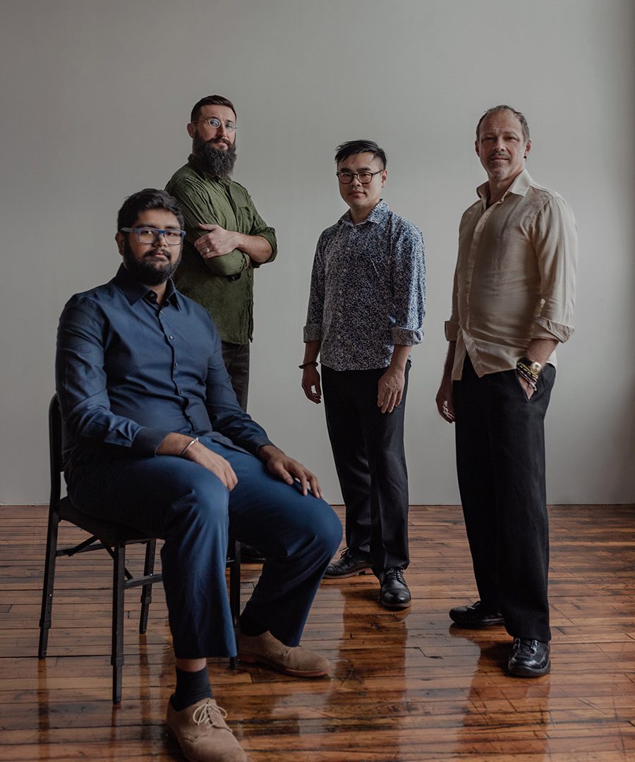Fung Chern Hwei, Gregor Huebner, Sunjay Jayaram, Jeremy Harman, LOFT