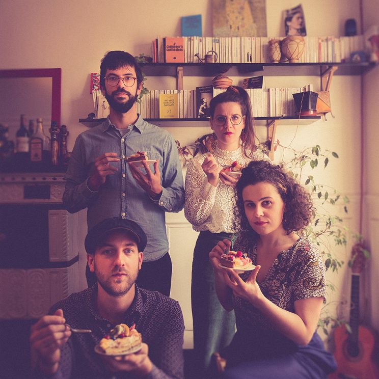 Delphine Deau, Camille Maussion, Pedro Ivo Ferreira, Pierre Demange, Nefertiti Quartet, LOFT