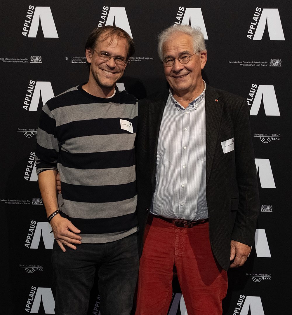 Urs Benedikt Müller, Hans Martin Müller, LOFT, Applaus, Initiative Musik
