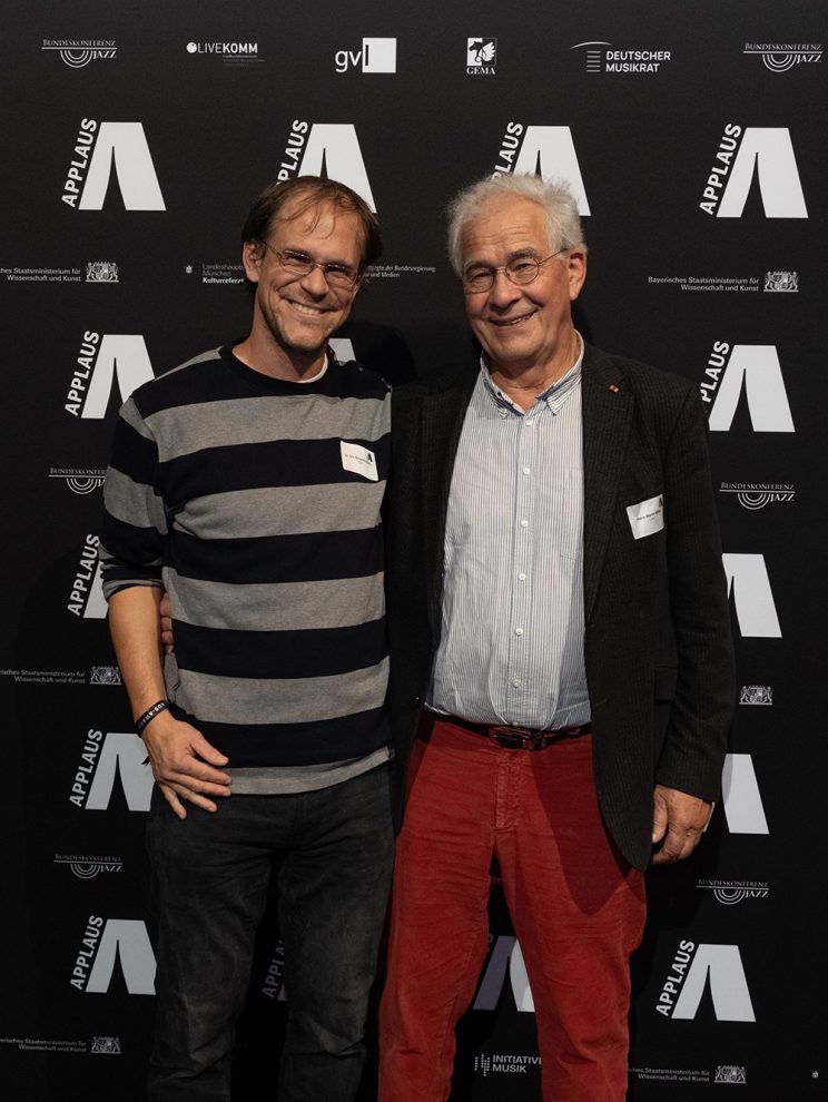 Urs Benedikt Müller, Hans Martin Müller, LOFT, Applaus, Initiative Musik