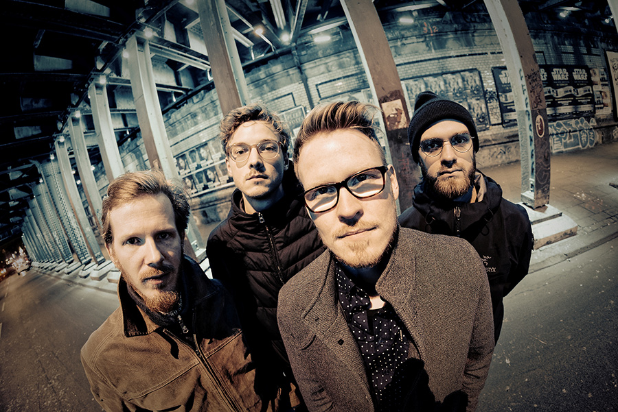 Stefan Karl Schmid, Leonhard Huhn, Stefan Schönegg, Fabian Arends, SChmid's Huhn, LOFT