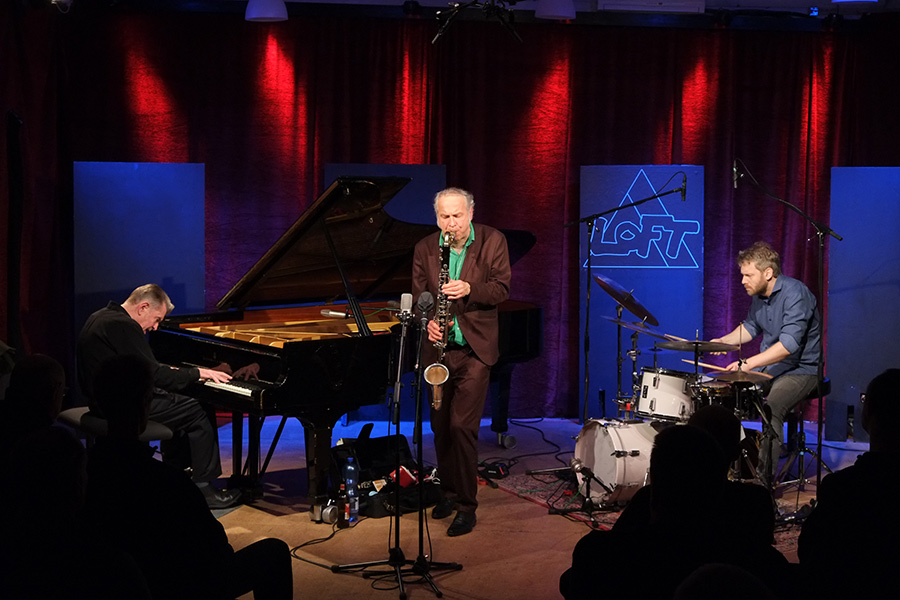 Alexander Von Schlippenbach, Rudi Mahall, Dag Magnus Narvesen, LOFT