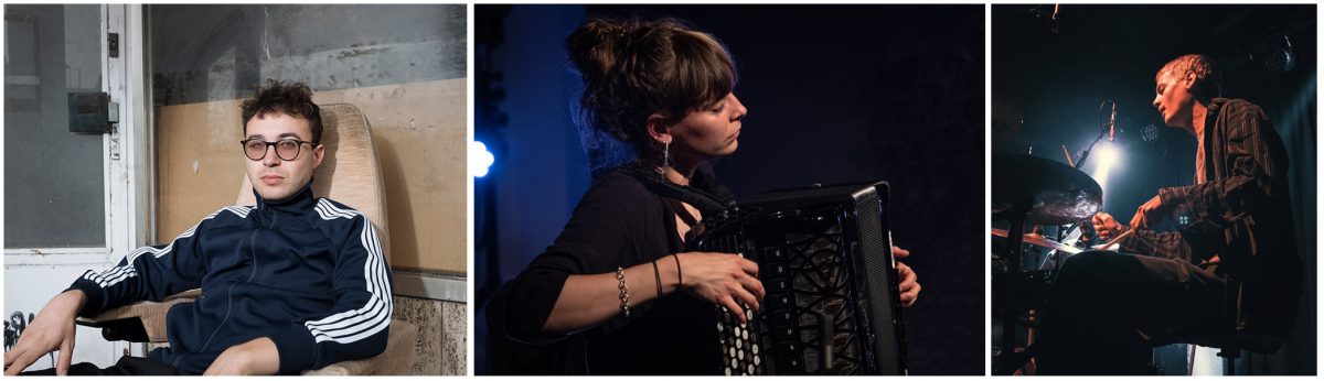 Fabian Dudek, Tizia Zimmermann, Leif Berger, LOFT