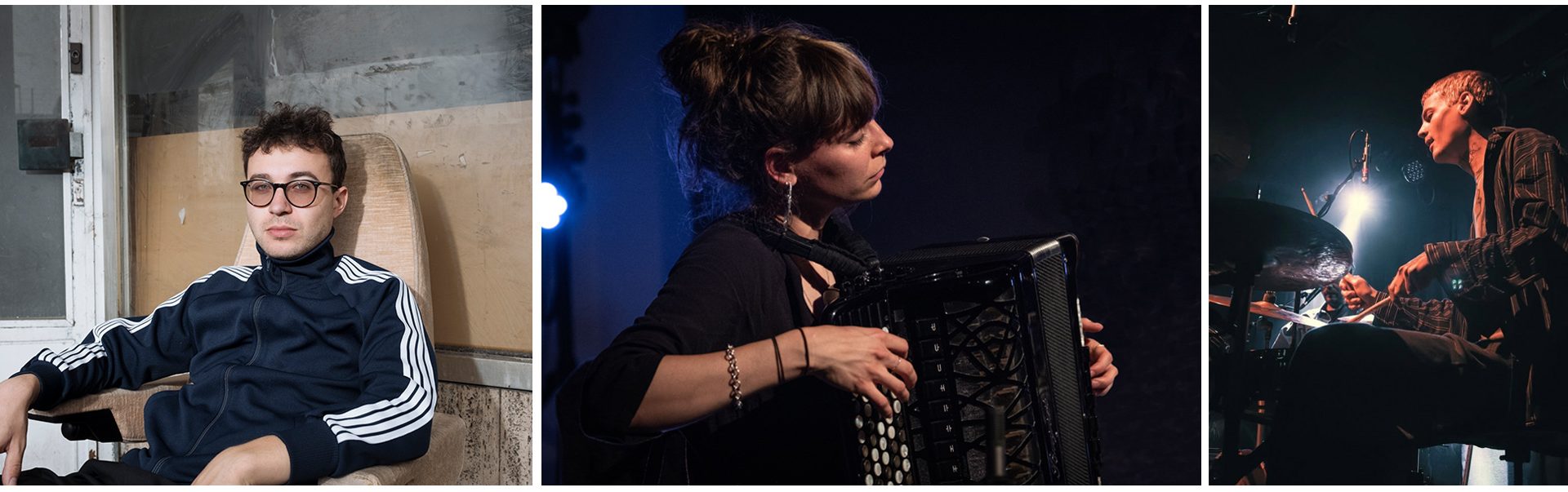 Fabian Dudek, Tizia Zimmermann, Leif Berger, LOFT