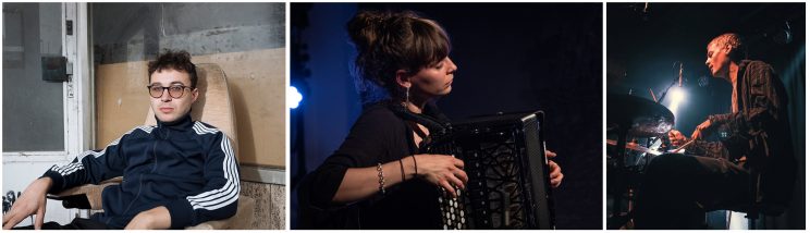 Fabian Dudek, Tizia Zimmermann, Leif Berger, LOFT 