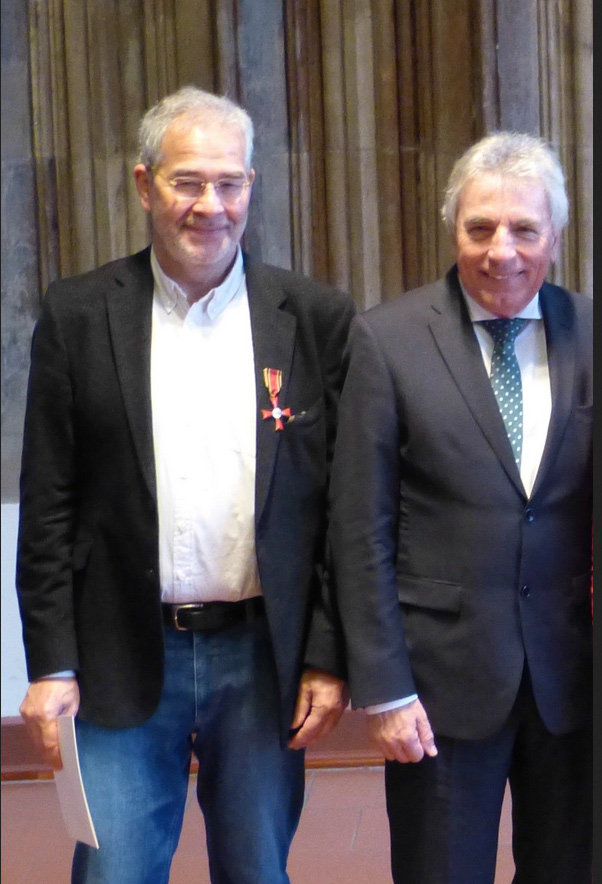 Hans Martin Müller, Bundesverdienstkreuz, LOFT