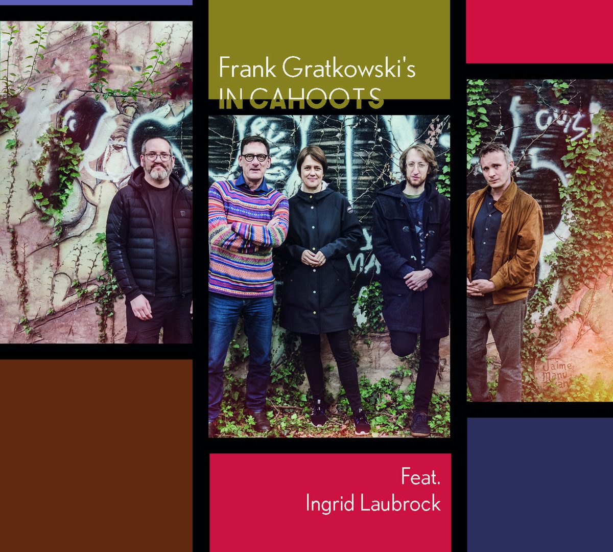 In Cahoots, Frank Gratkowski, Ingrid Laubrock, LOFT, Christian heck