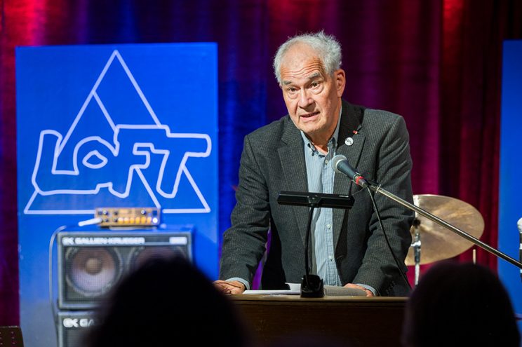 Hans Martin Müller, Landesmusikrat, LOFT, Preisverleihung