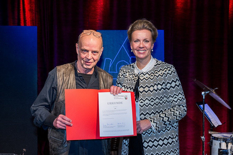 Ina Brandes, Christopher Ullrich