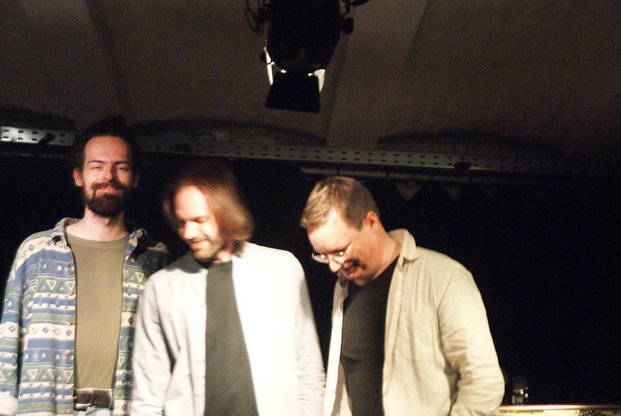 Stefan Schöler, Lukas Keller, Simon Bräumer, LOFT