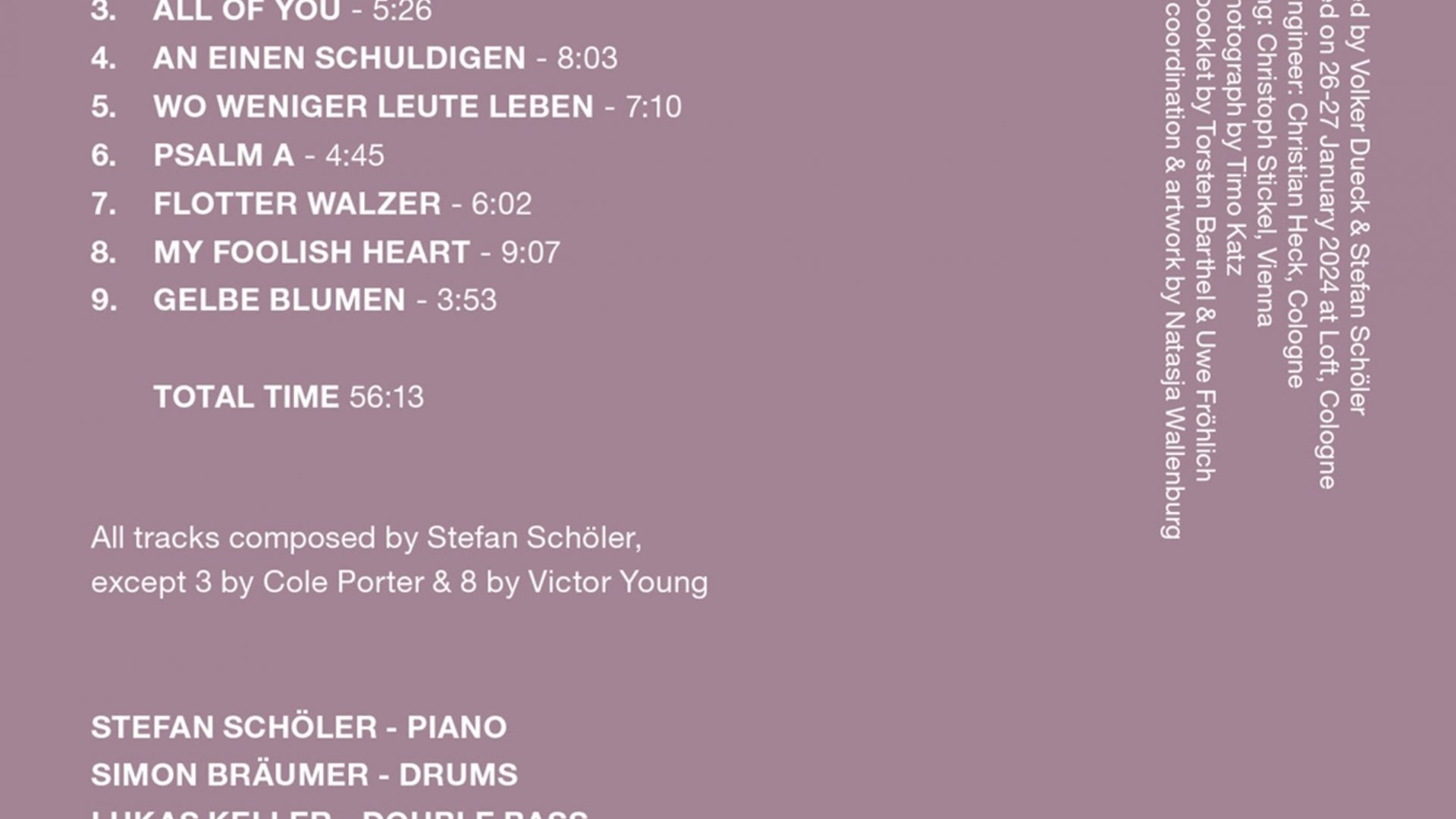 Stefan Schöler Trio, Simon Bräumer, Lukas Keller, LOFT, Christian Heck