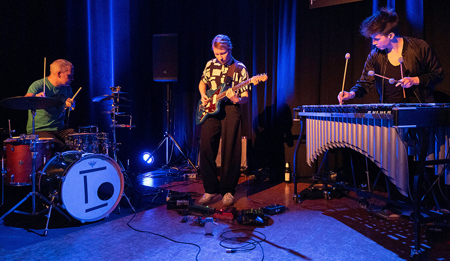 Raissa Mehner, Salome Amend, Simon Camatta, Toxodon, LOFT