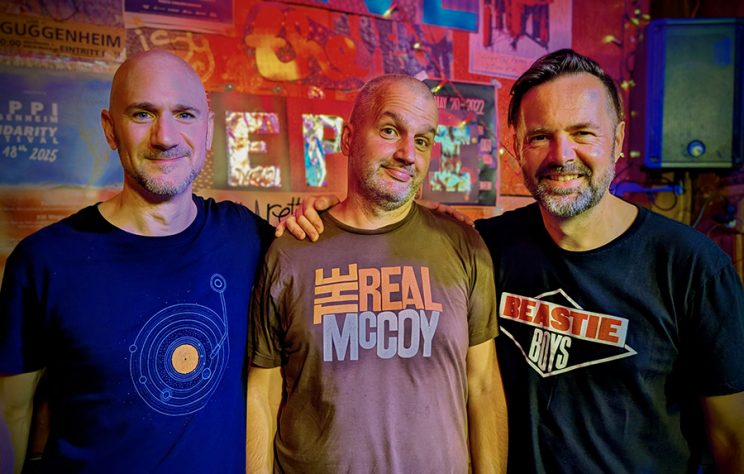 Helicopter, Peter Van Huffel, Roland Fidezius, Simon Camatta, LOFT