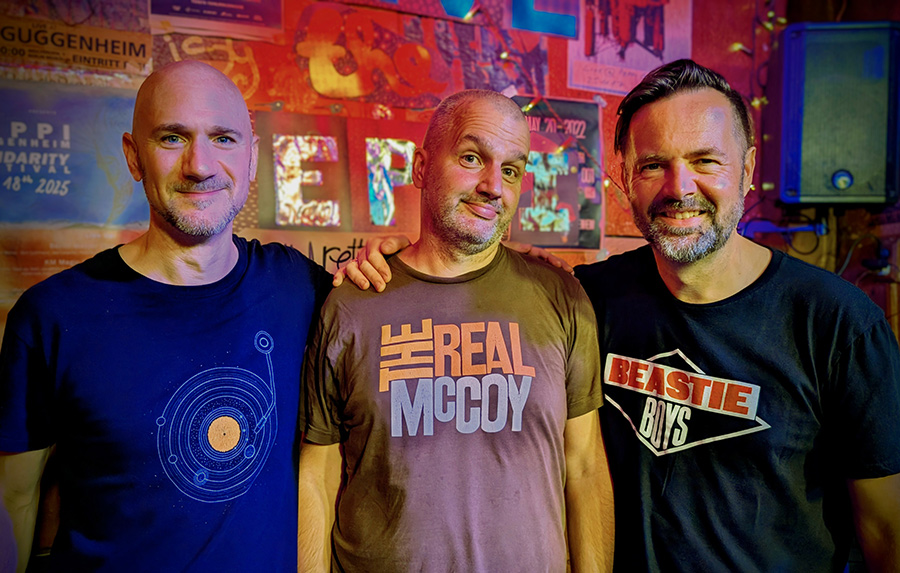 Helicopter, Peter Van Huffel, Roland Fidezius, Simon Camatta, LOFT